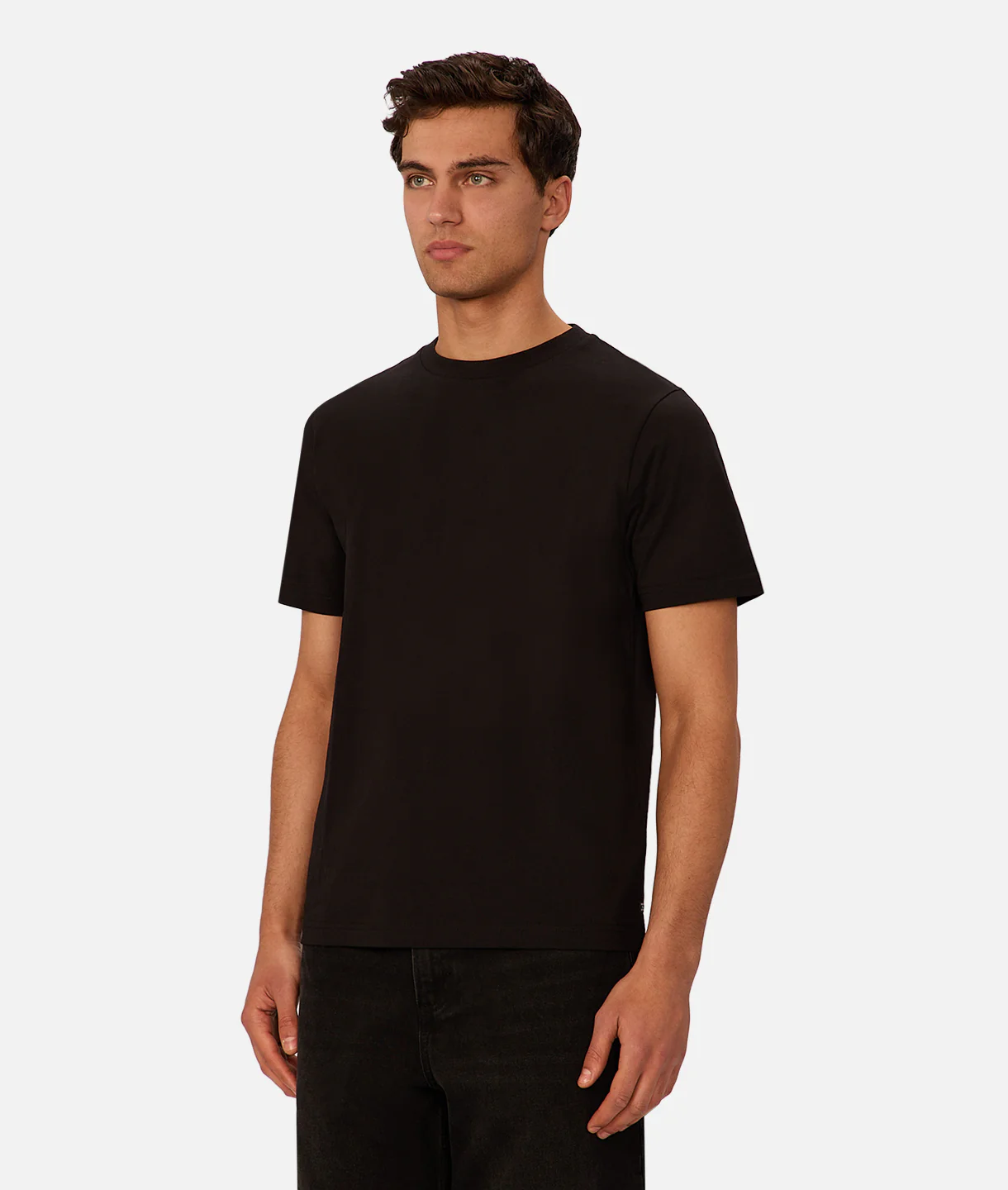 The Classic Crew T-Shirt - Black - Image 3