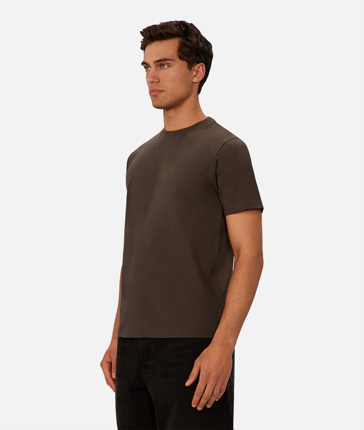The Classic Crew T-Shirt - Granite - Image 3