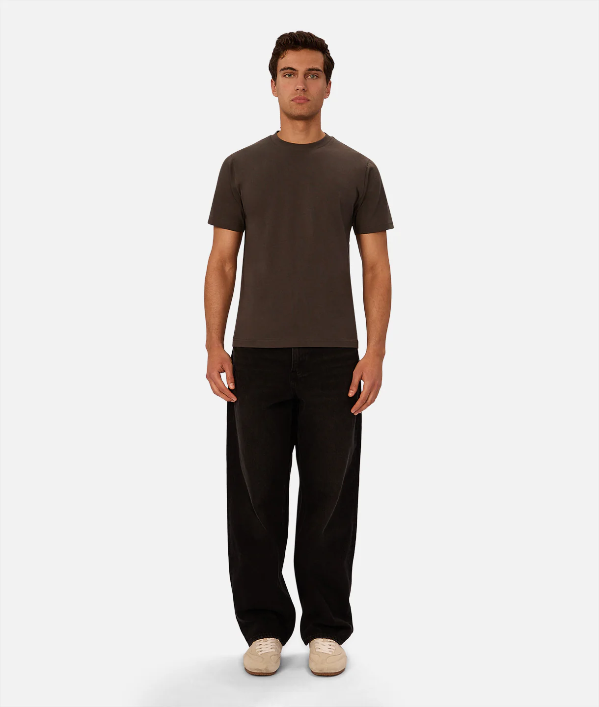 The Classic Crew T-Shirt - Granite - Image 5