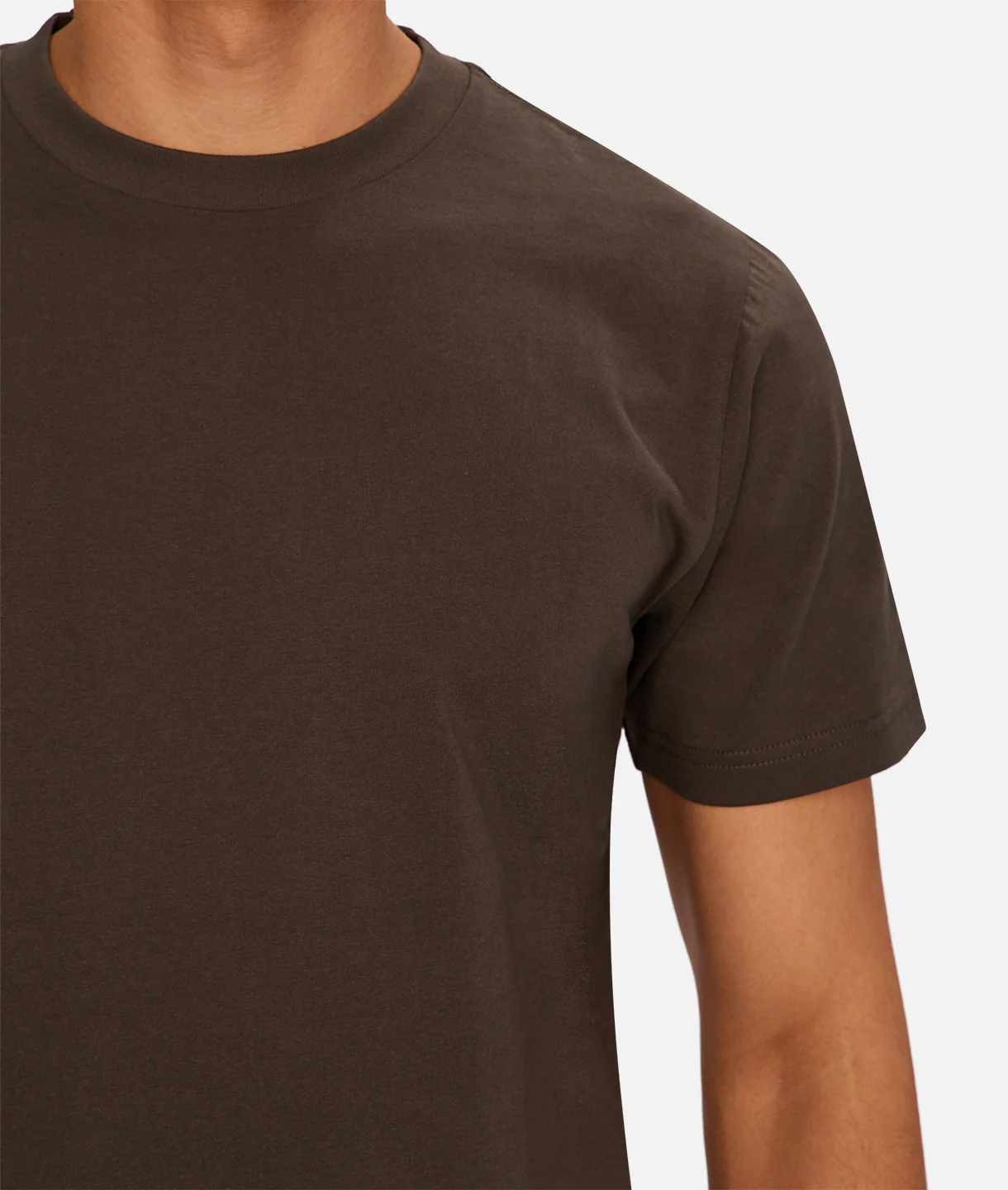 The Classic Crew T-Shirt - Granite - Image 6