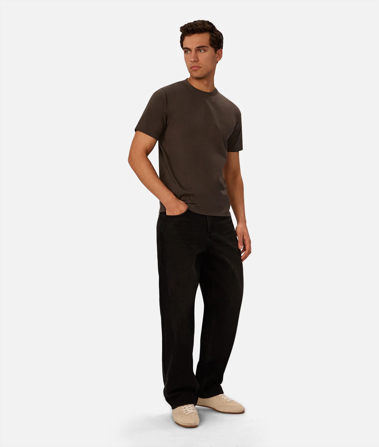 The Classic Crew T-Shirt - Granite - Image 7