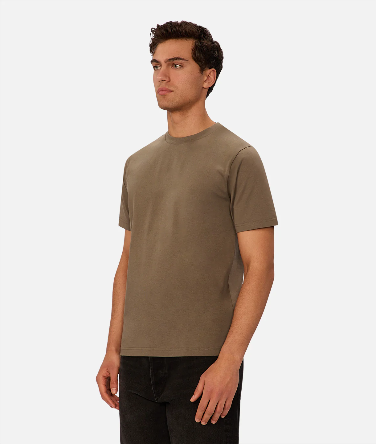 The Classic Crew T-Shirt - Leaf - Image 3