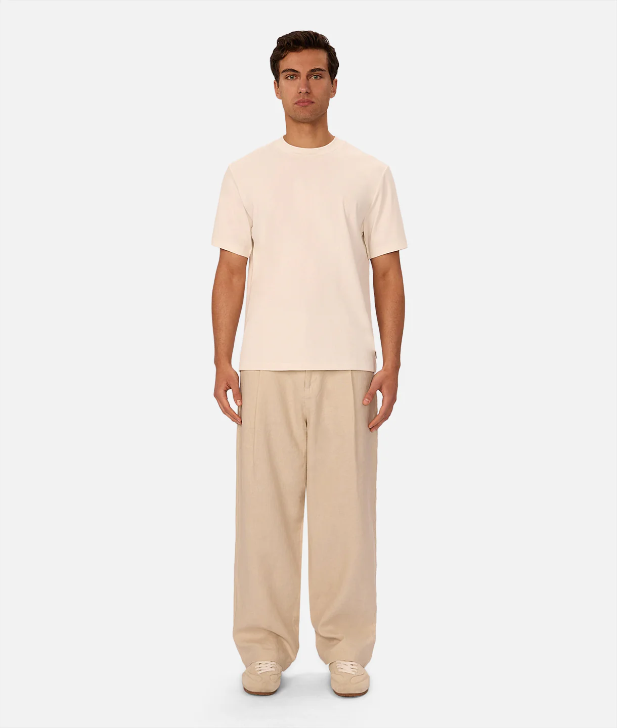 The Miles T-Shirt - Cream - Image 5