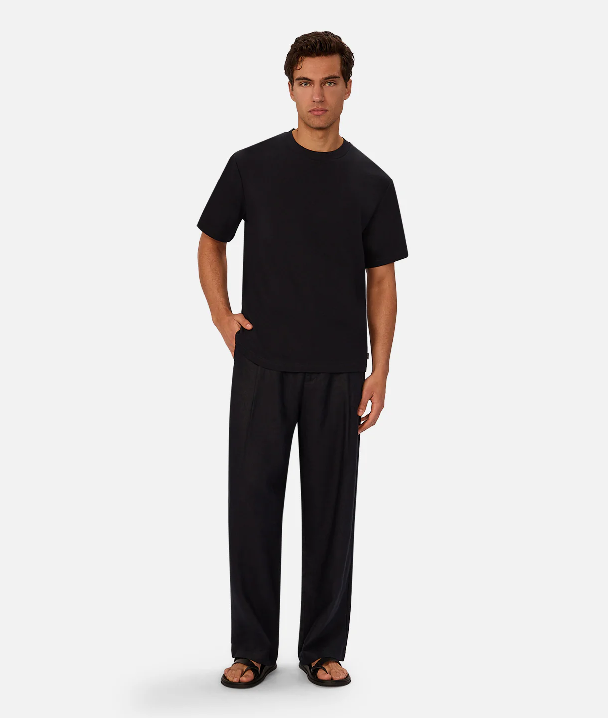 The Miles T-Shirt - Midnight - Image 2