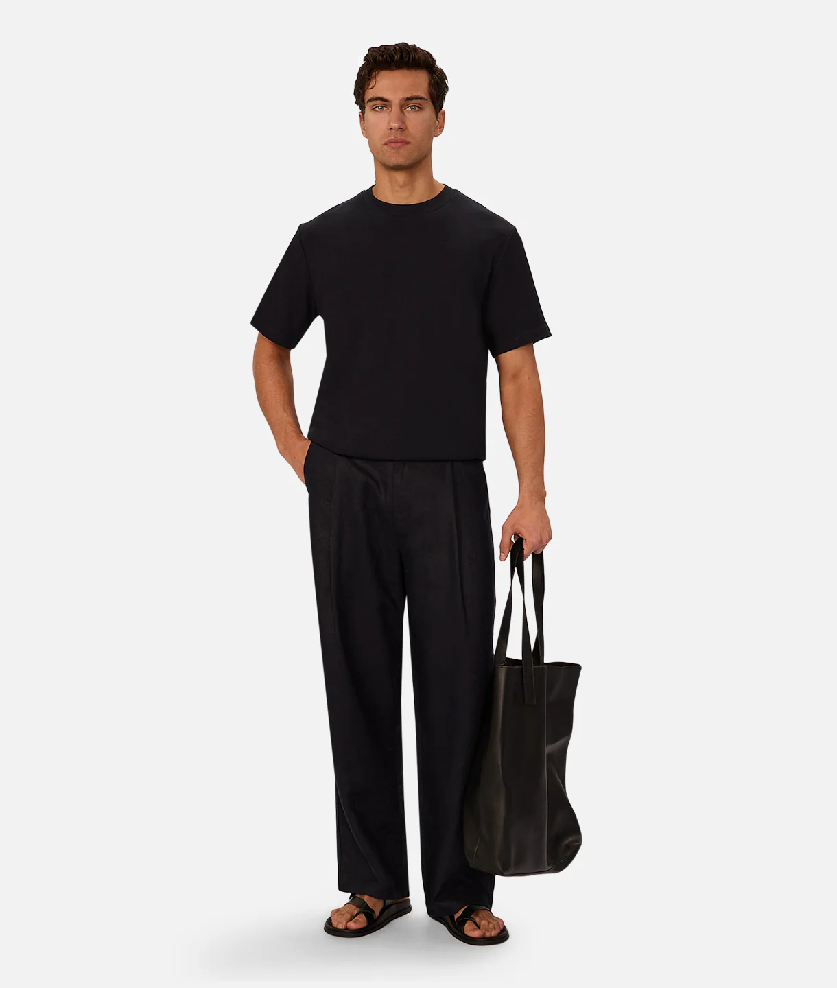 The Miles T-Shirt - Midnight - Image 9