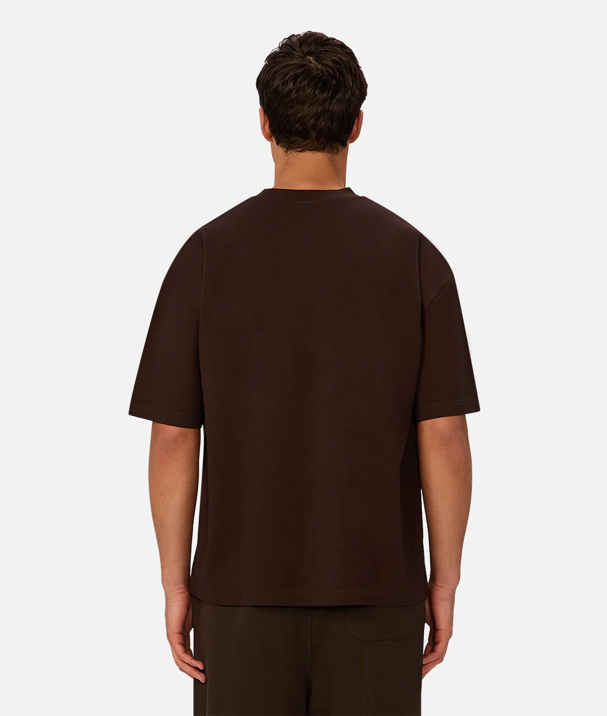 The Bayport T-Shirt - Dk Teak - Image 4