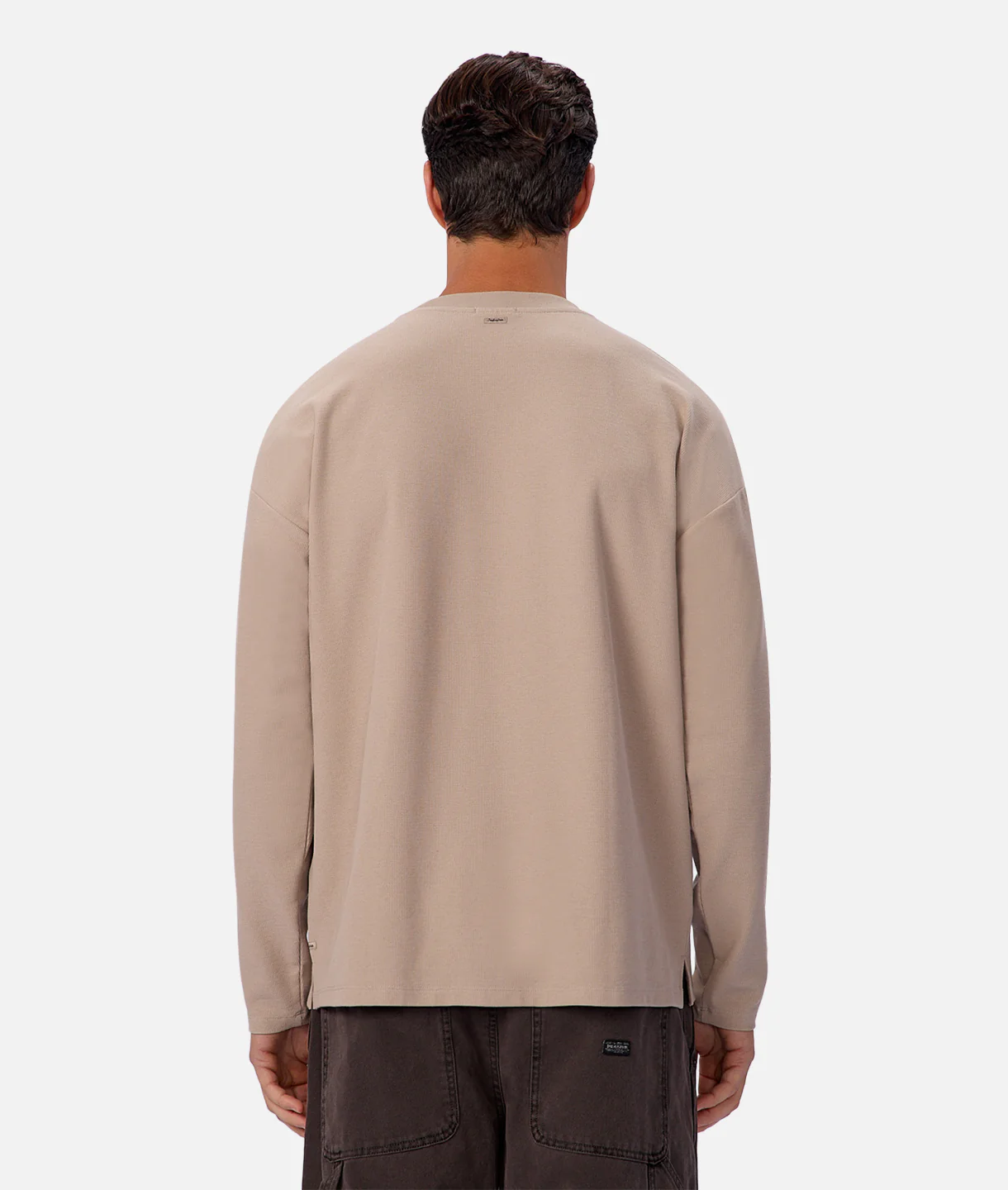 The Waffle Long Sleeve T-Shirt - Mojave - Image 4