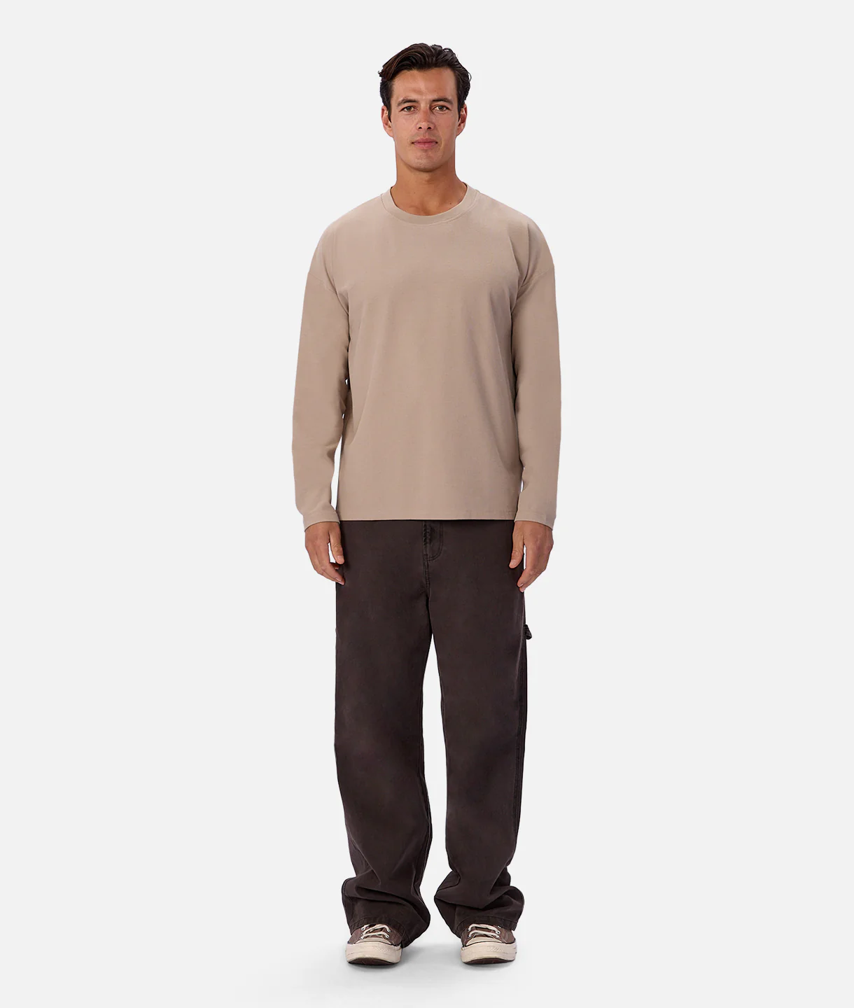 The Waffle Long Sleeve T-Shirt - Mojave - Image 5