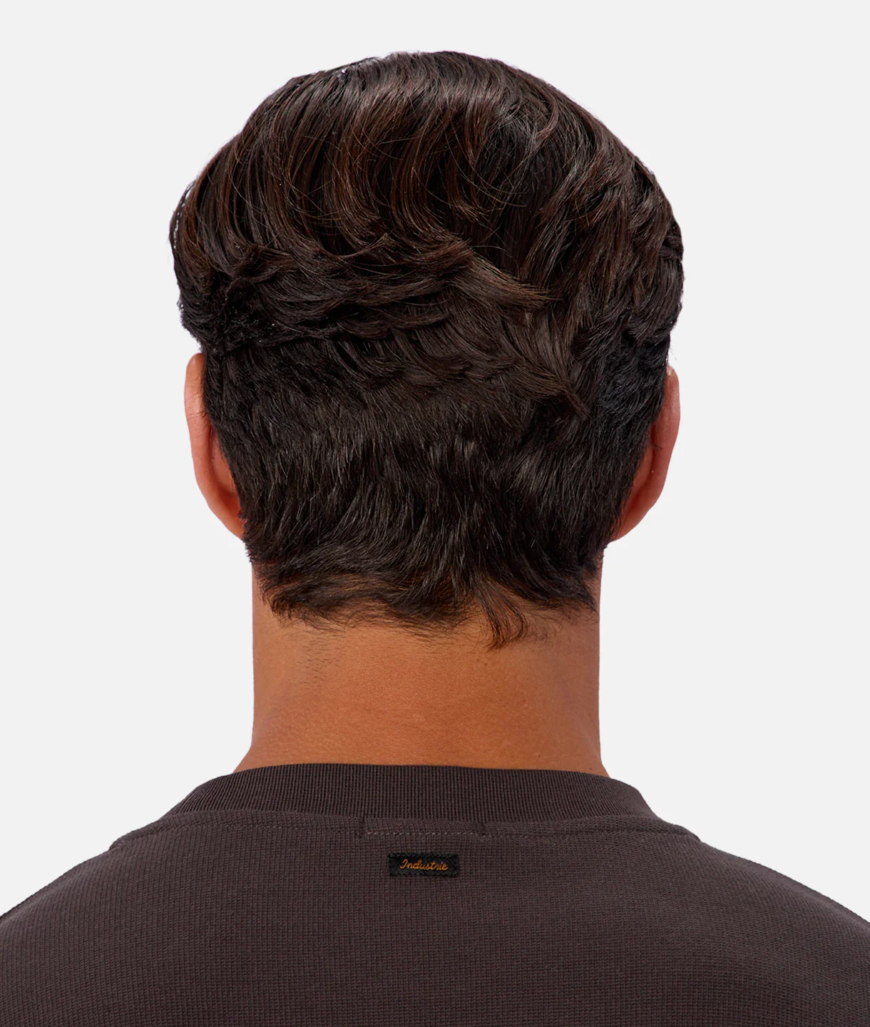 The Waffle Long Sleeve T-Shirt - New Brown - Image 7