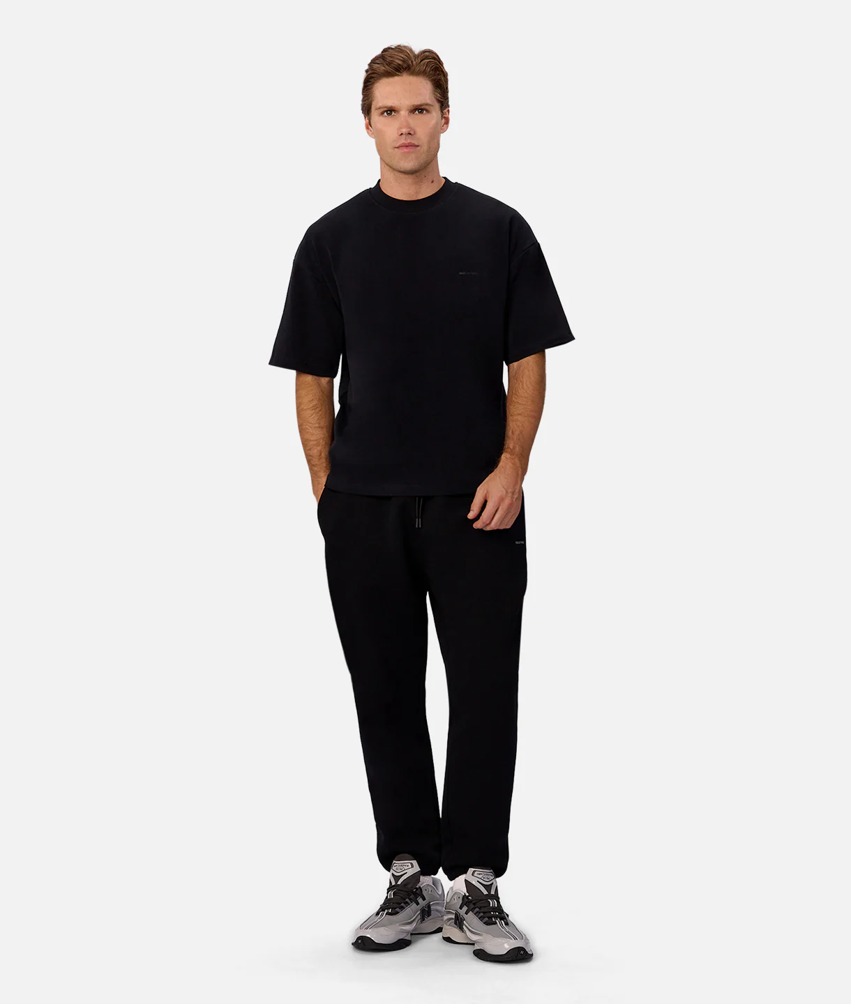 The Mar Vista Tee - Black - Image 2