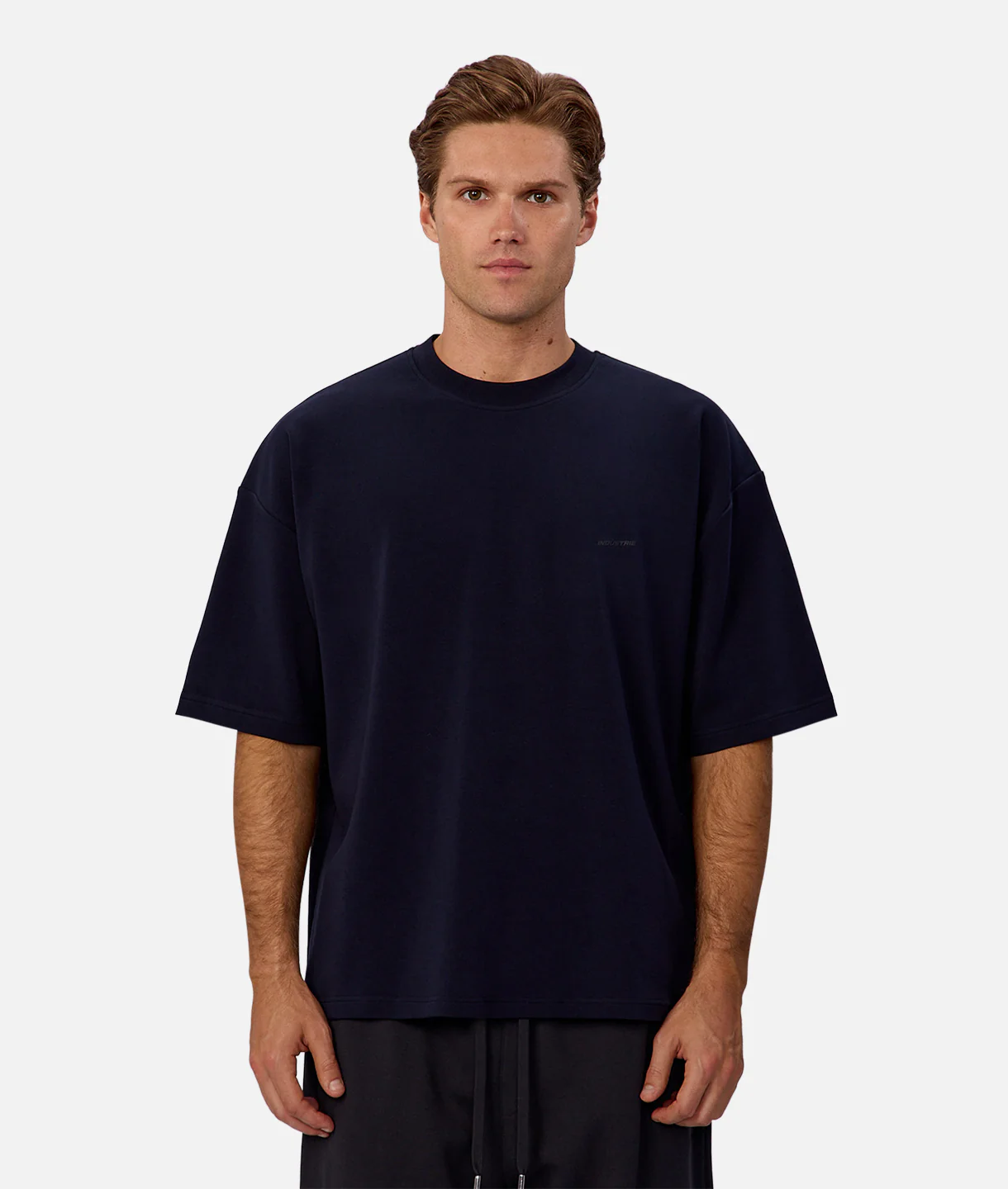 The Mar Vista Tee - French Navy