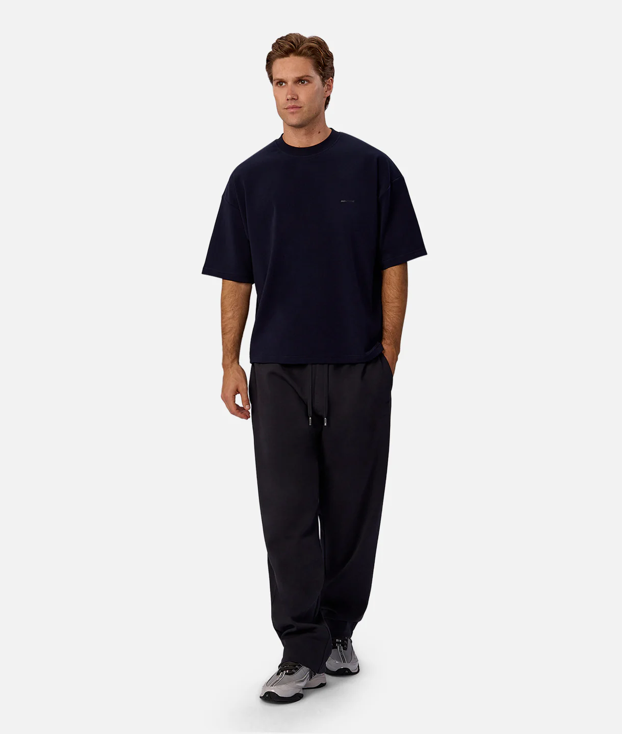 The Mar Vista Tee - French Navy - Image 8