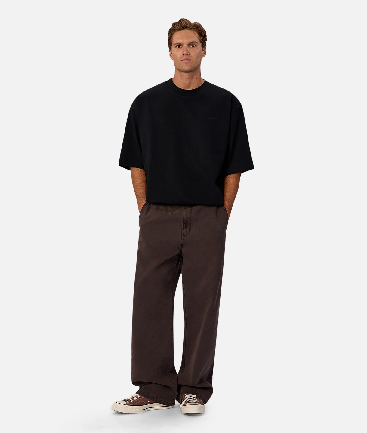 The Heavy Weight T-Shirt - Black - Image 2