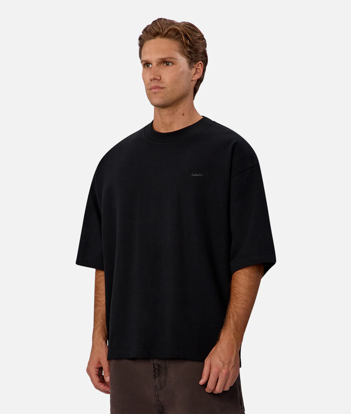 The Heavy Weight T-Shirt - Black - Image 3