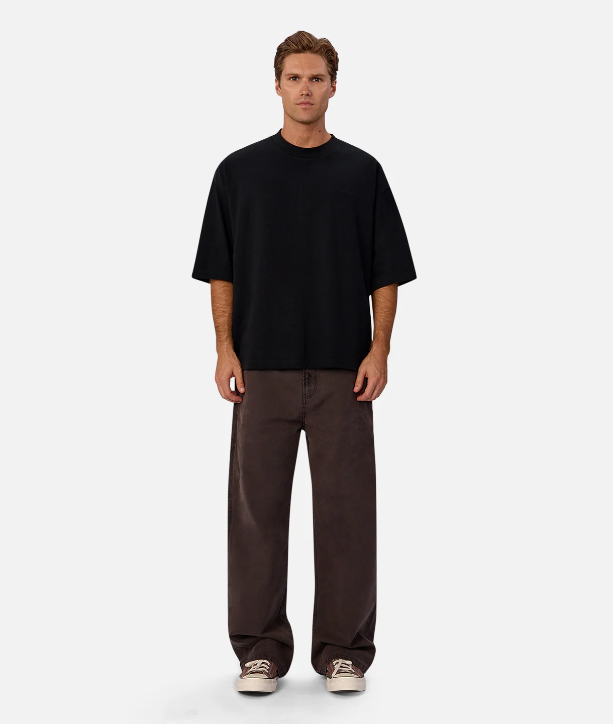 The Heavy Weight T-Shirt - Black - Image 5