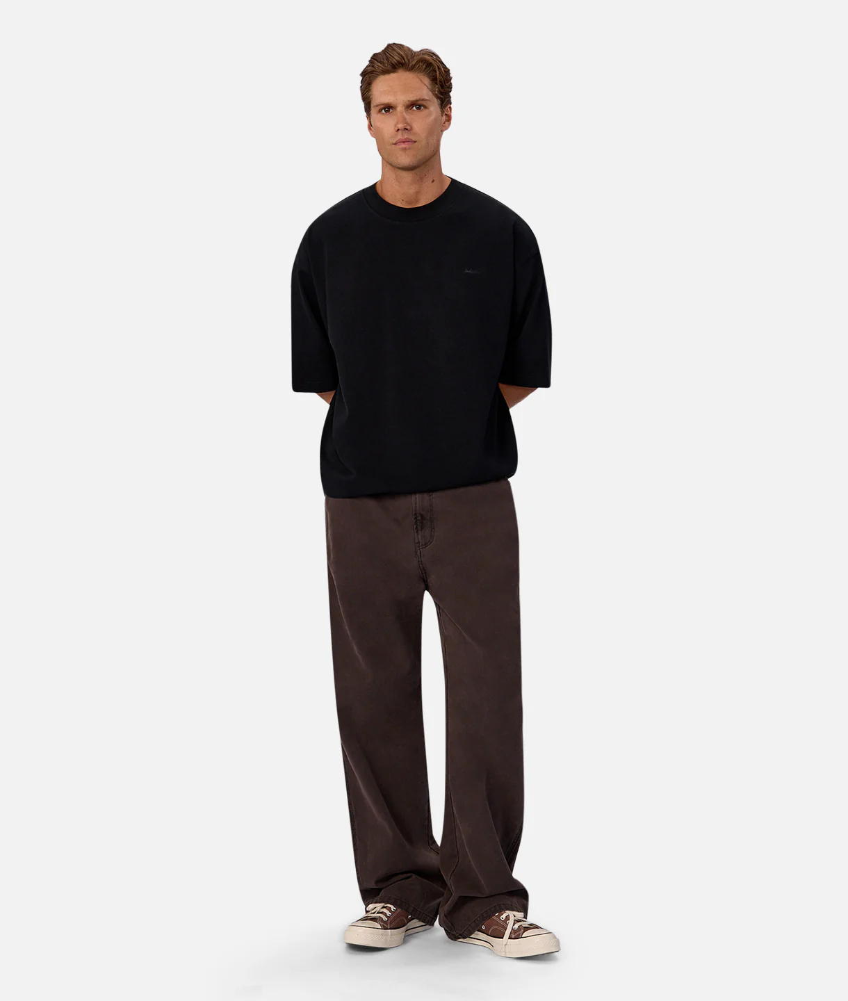 The Heavy Weight T-Shirt - Black - Image 8