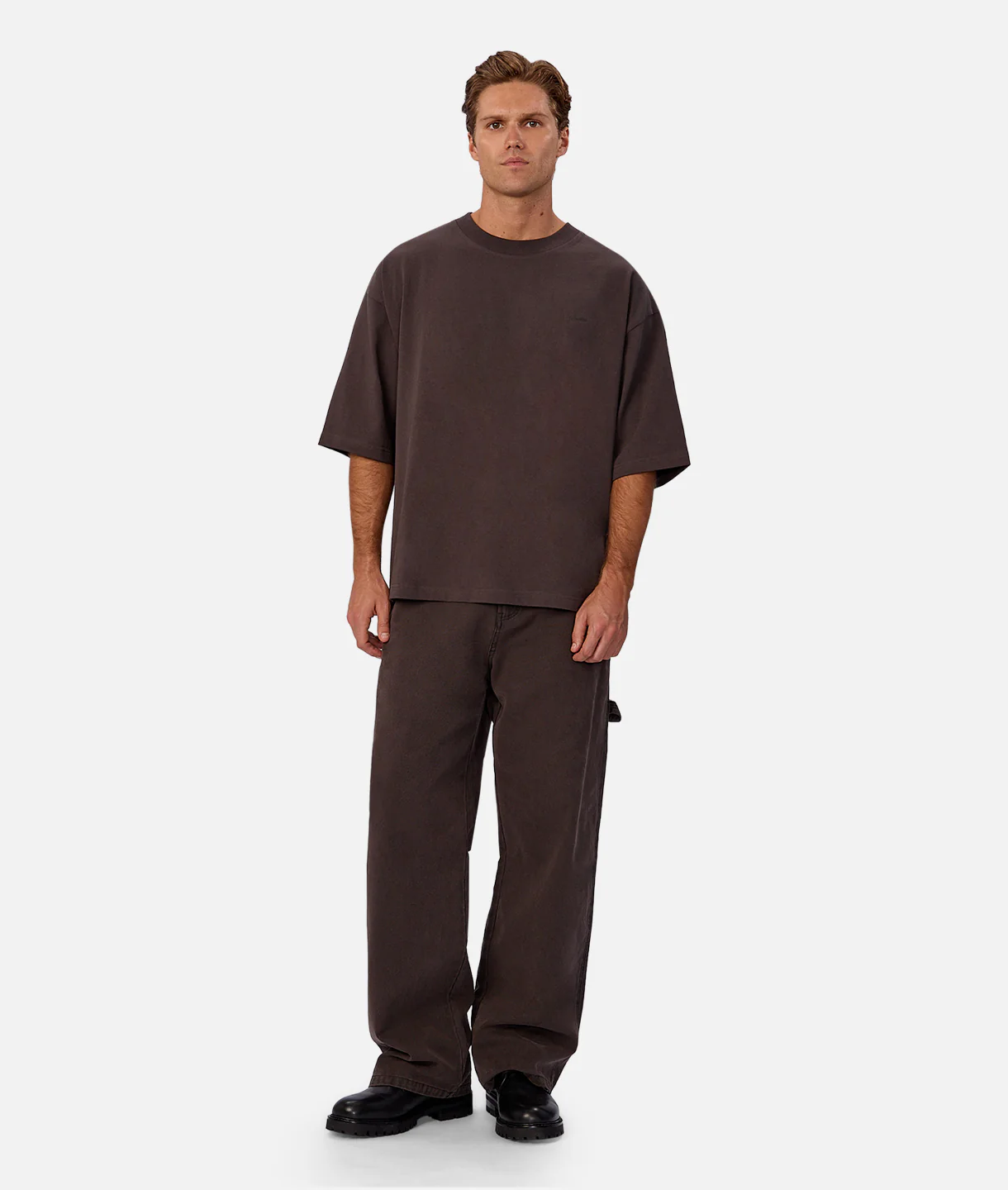 The Heavy Weight T-Shirt - Umber - Image 8