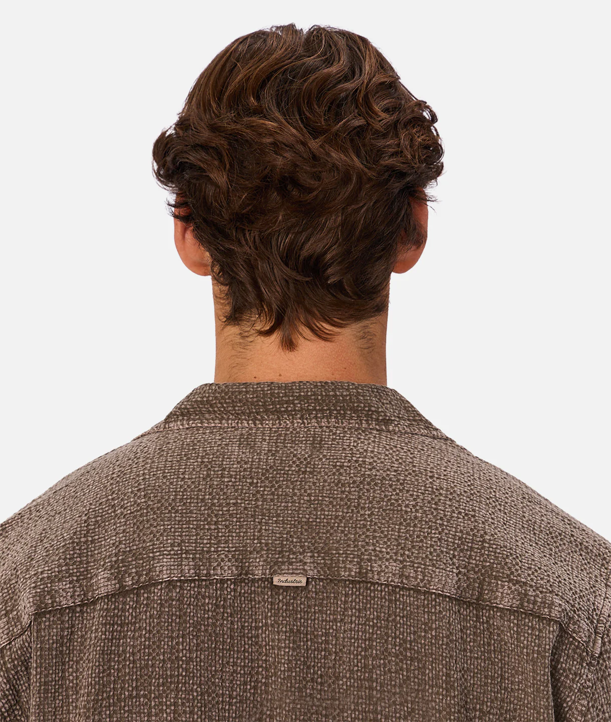 The Canyon Short Sleeve Shirt - Bark - Image 9
