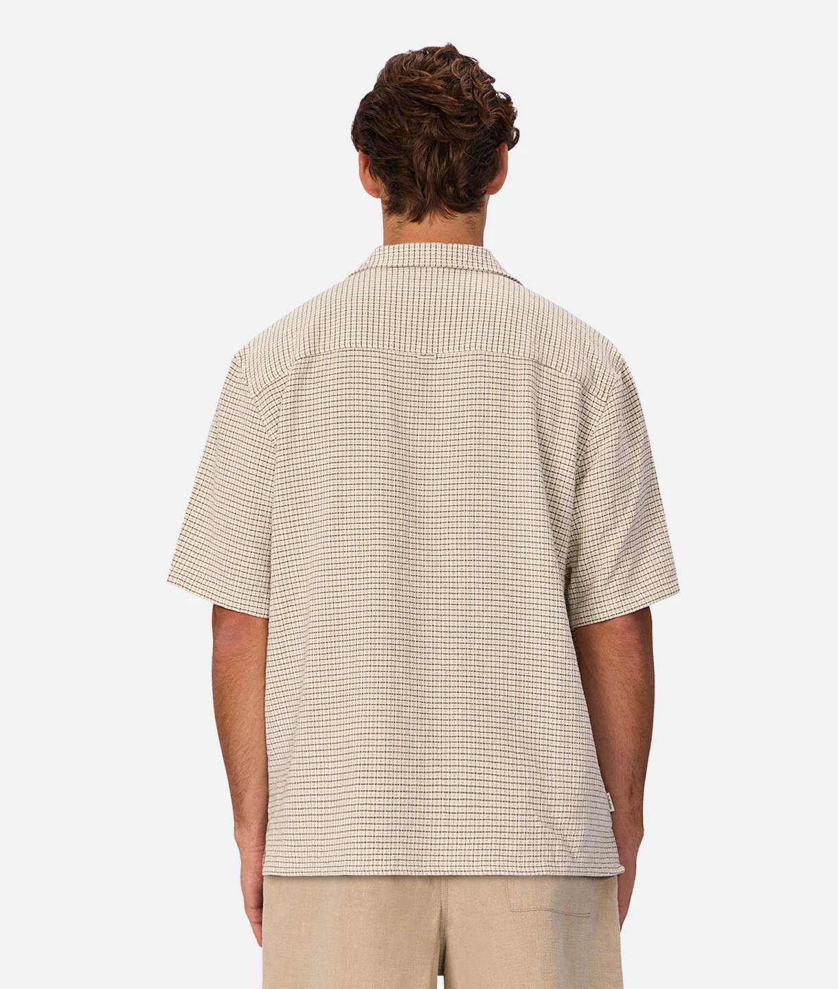 The Cornella Short Sleeve Shirt - Lead Combo - Image 4