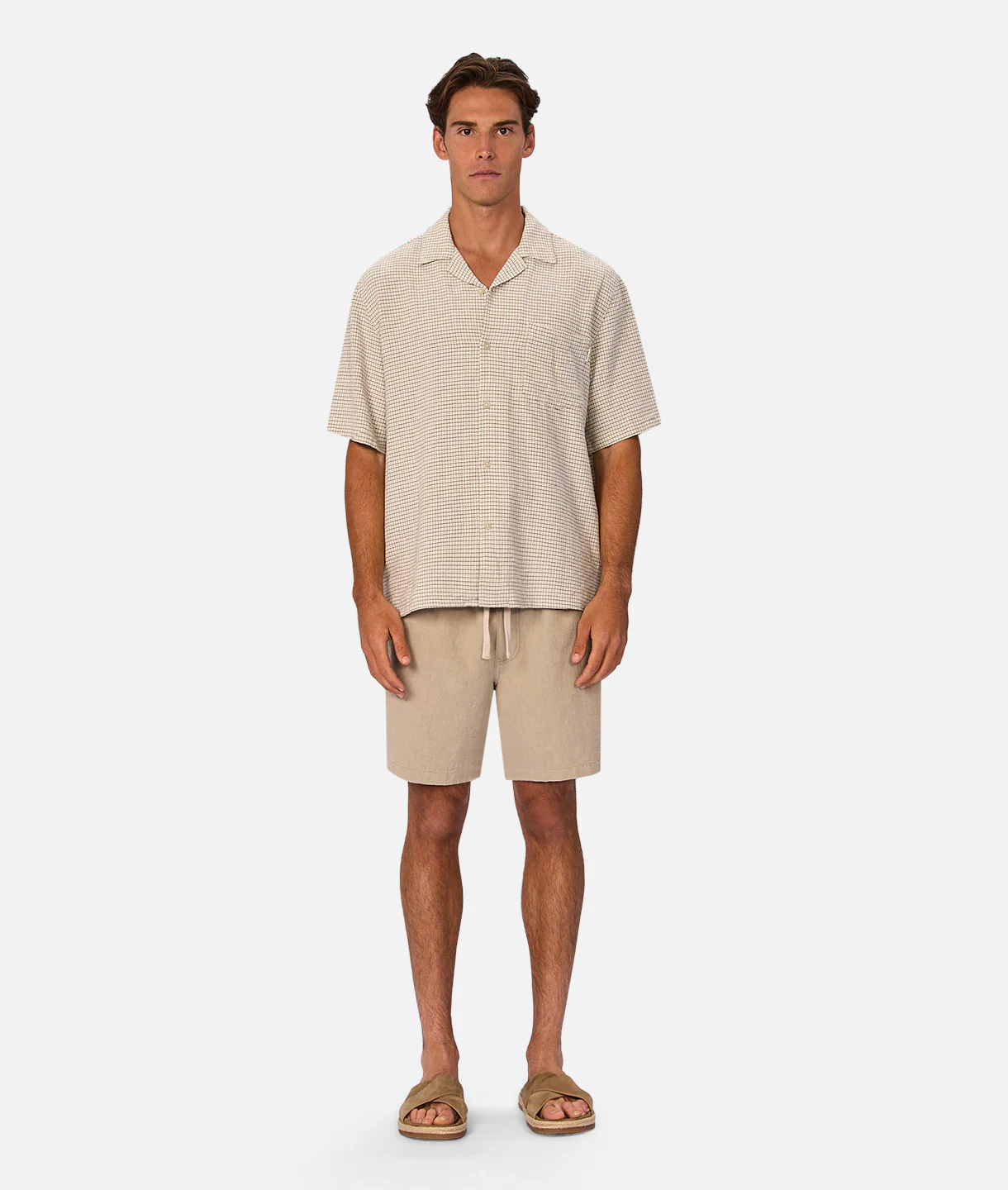 The Cornella Short Sleeve Shirt - Lead Combo - Image 5