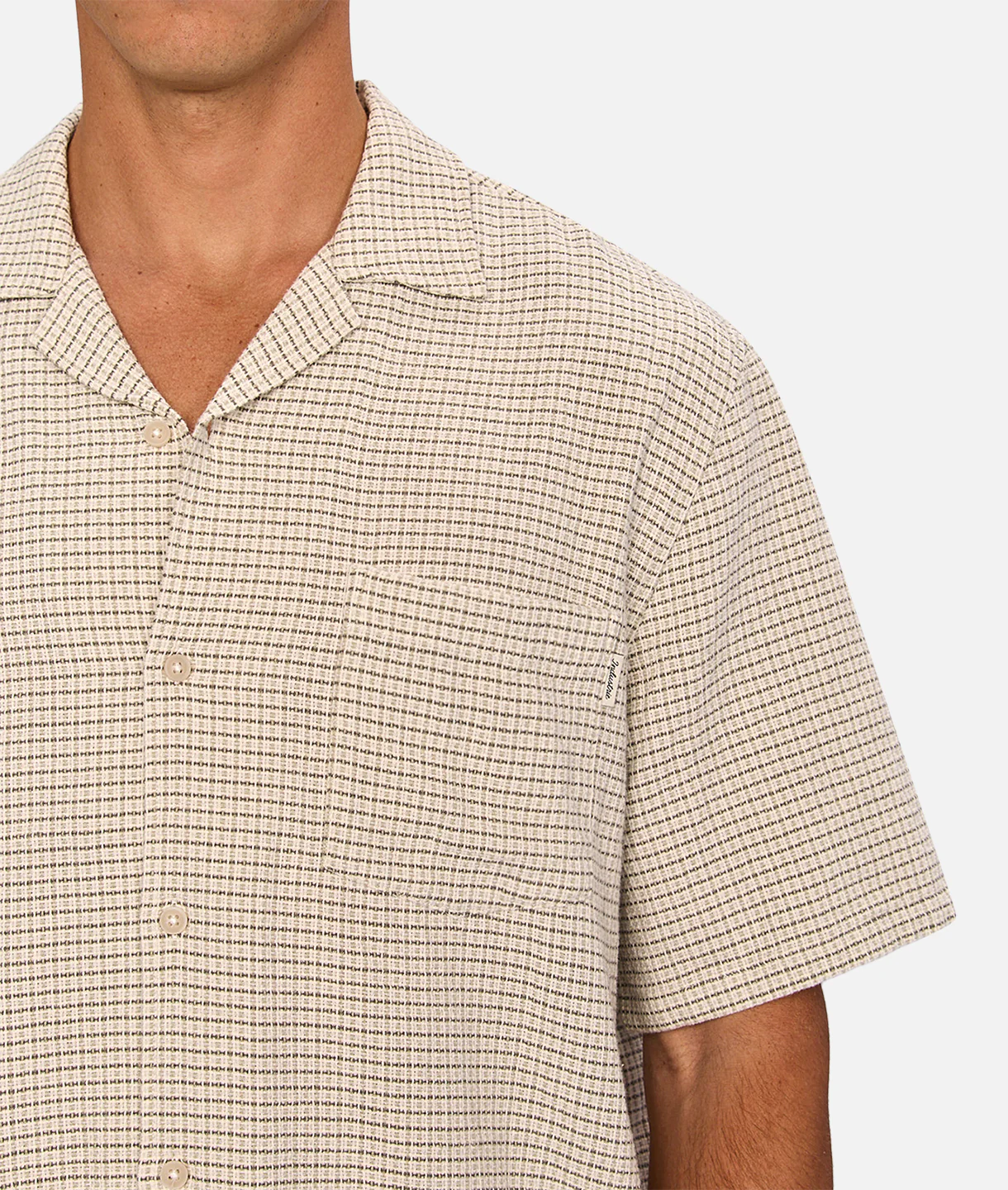 The Cornella Short Sleeve Shirt - Lead Combo - Image 6