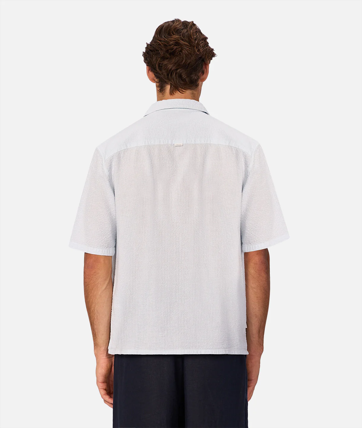 The Ecuador Short Sleeve Shirt - Frost - Image 4