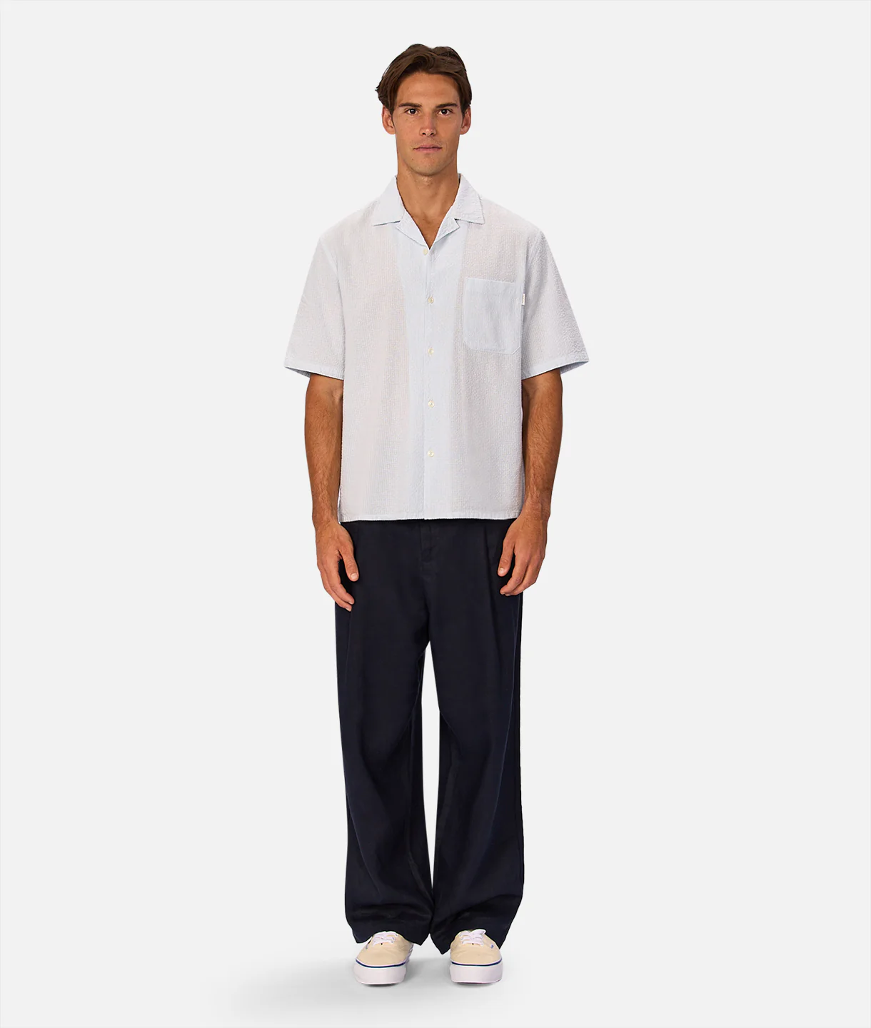 The Ecuador Short Sleeve Shirt - Frost - Image 5