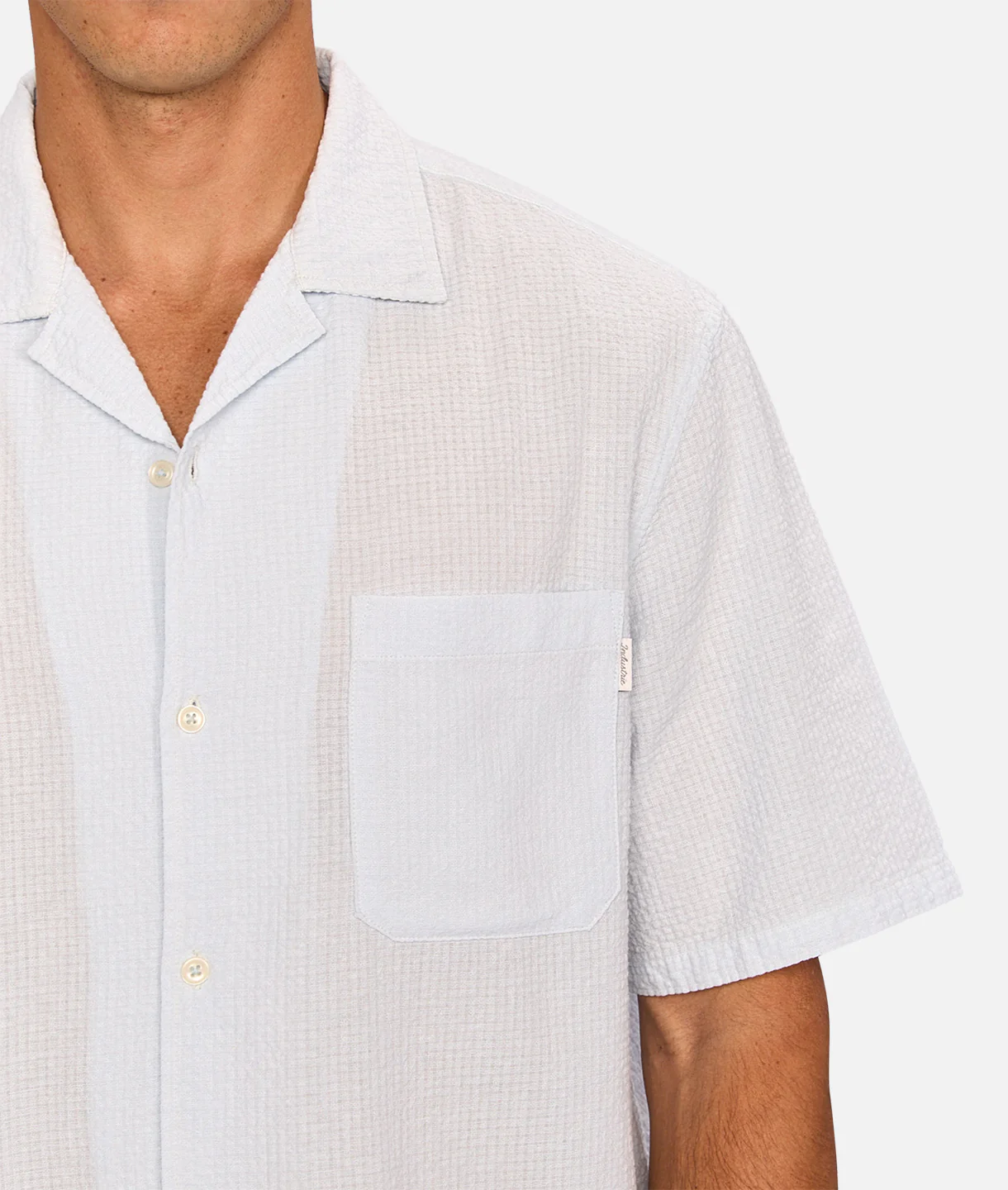 The Ecuador Short Sleeve Shirt - Frost - Image 6
