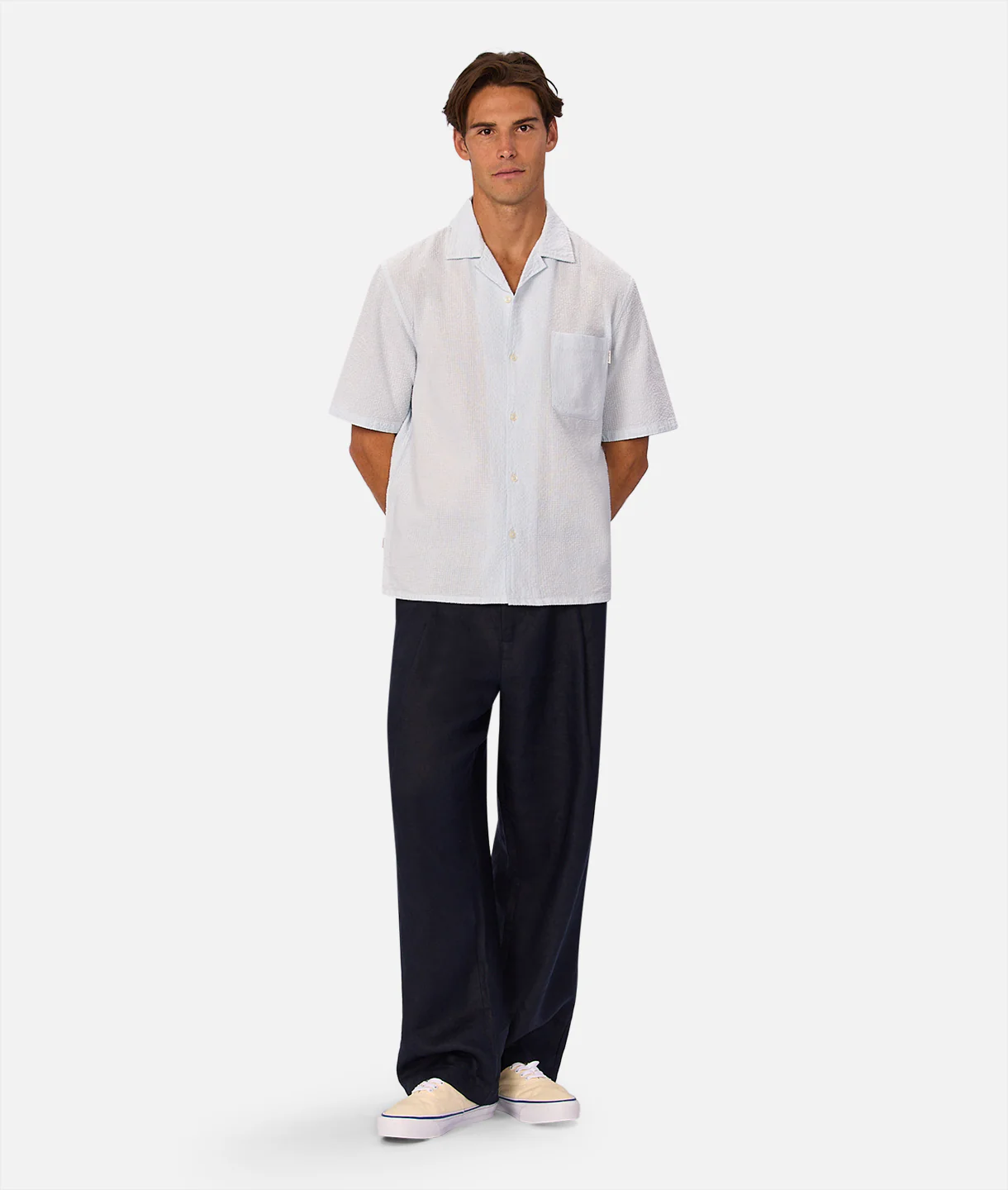 The Ecuador Short Sleeve Shirt - Frost - Image 9