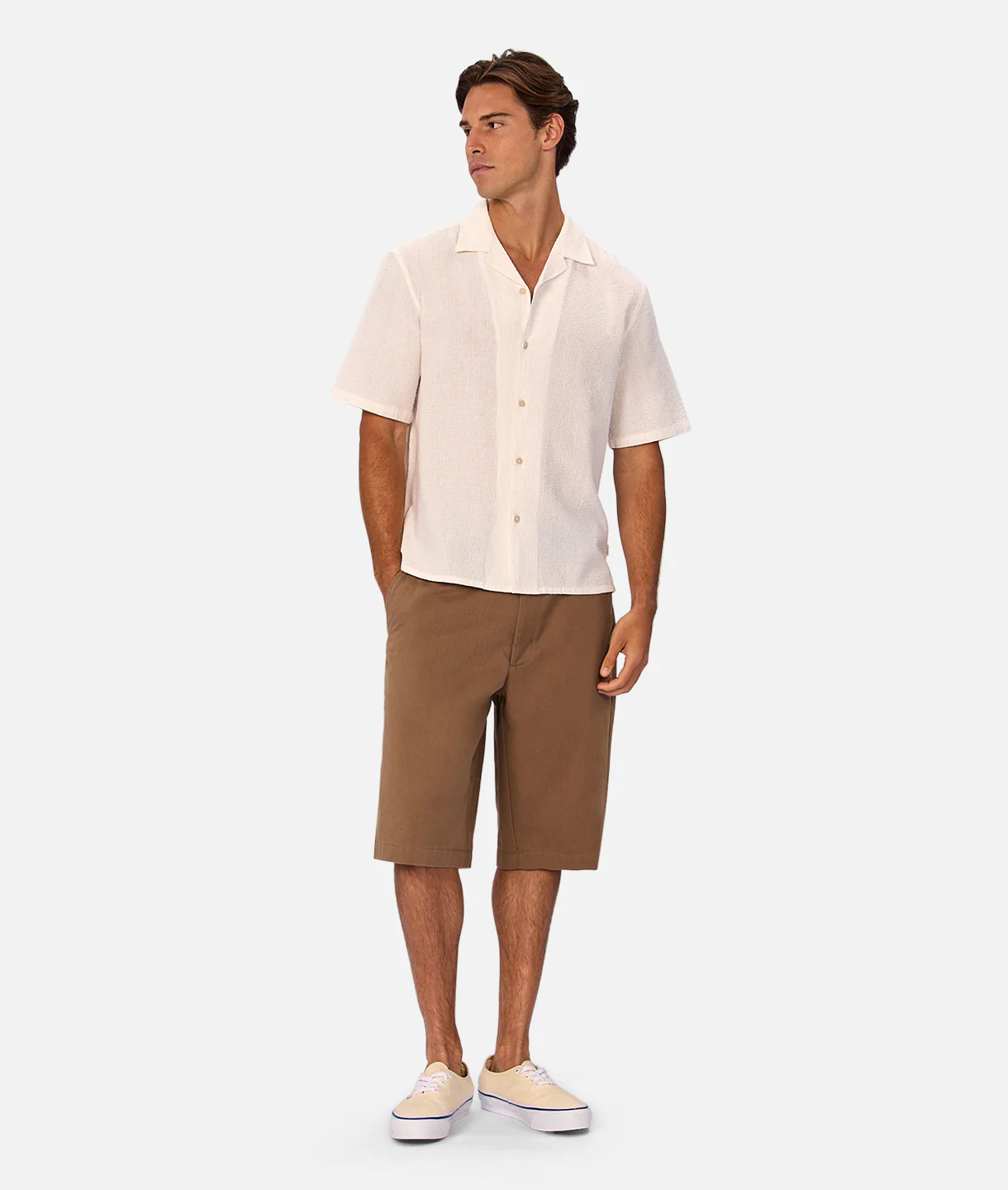 The Ecuador Short Sleeve Shirt - Shell - Image 2