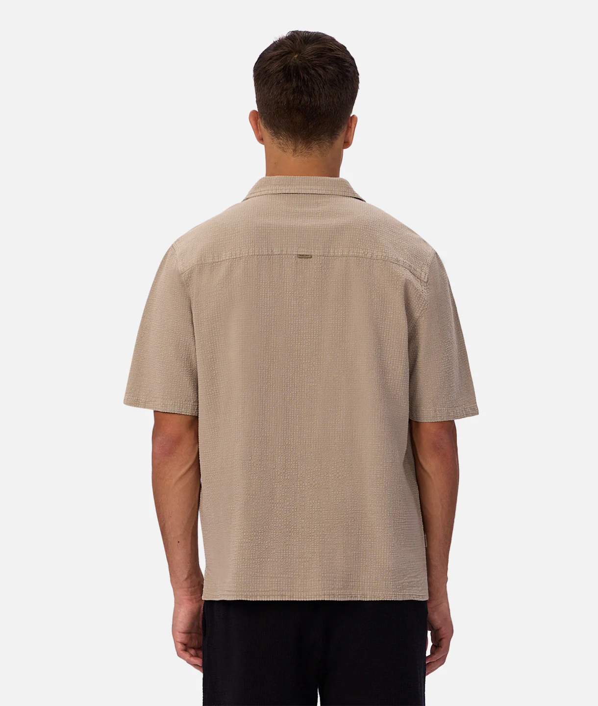 The Ecuador Short Sleeve Shirt - Taragon - Image 4