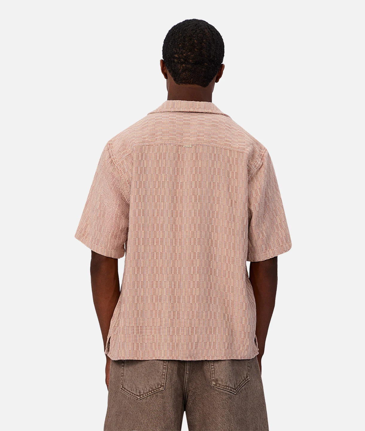 The Clinton Short Sleeve Shirt - Kidney Combo - Image 5