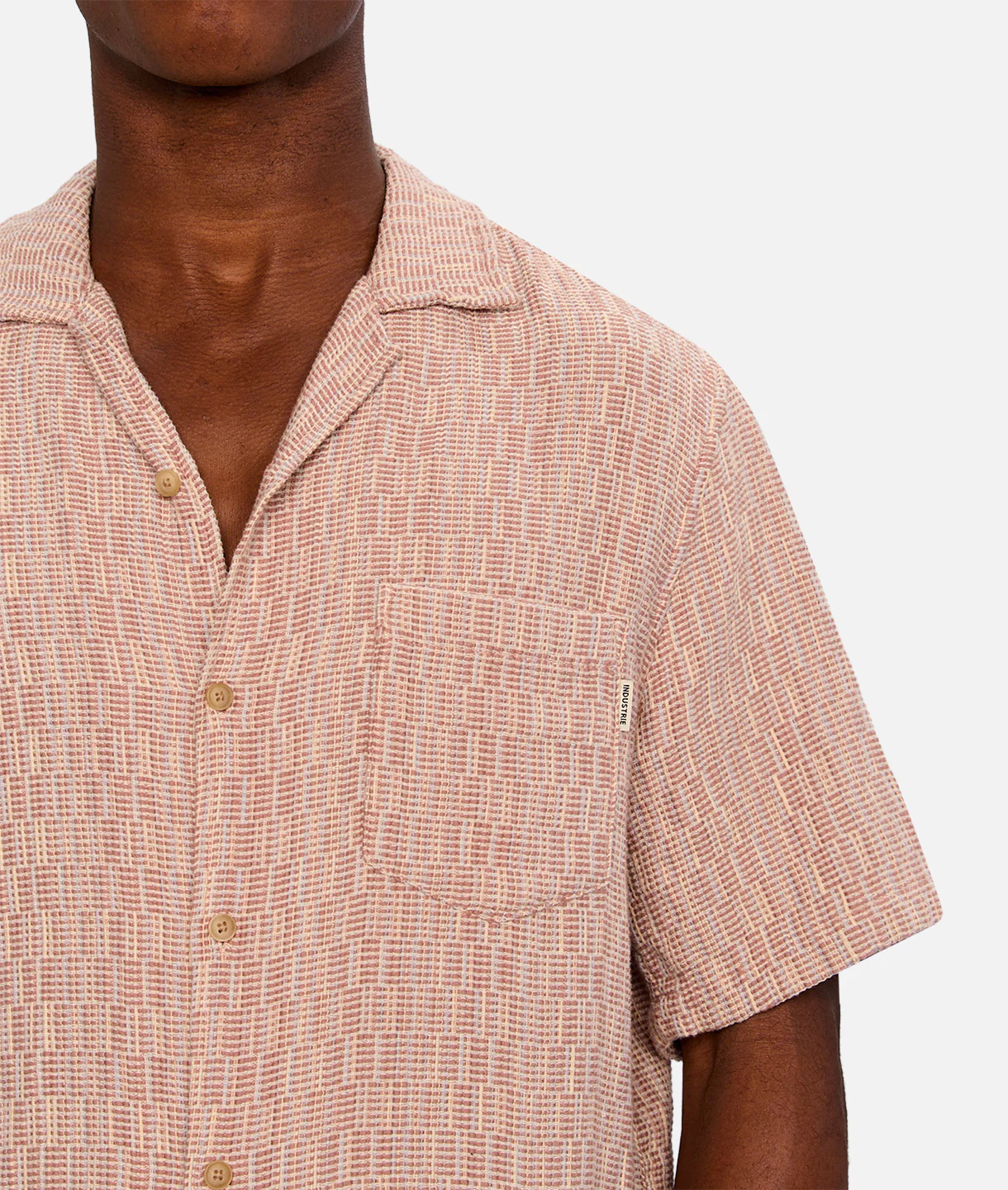 The Clinton Short Sleeve Shirt - Kidney Combo - Image 7