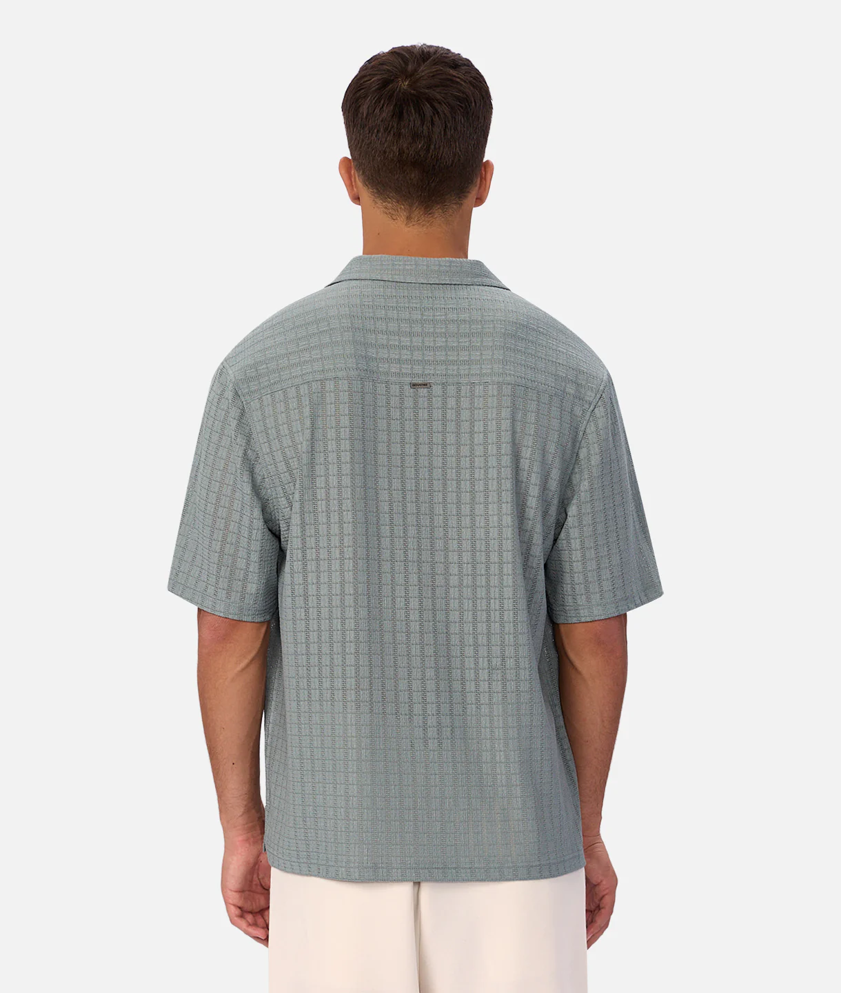 The Highridge Short Sleeve Shirt - Ocean - Image 4