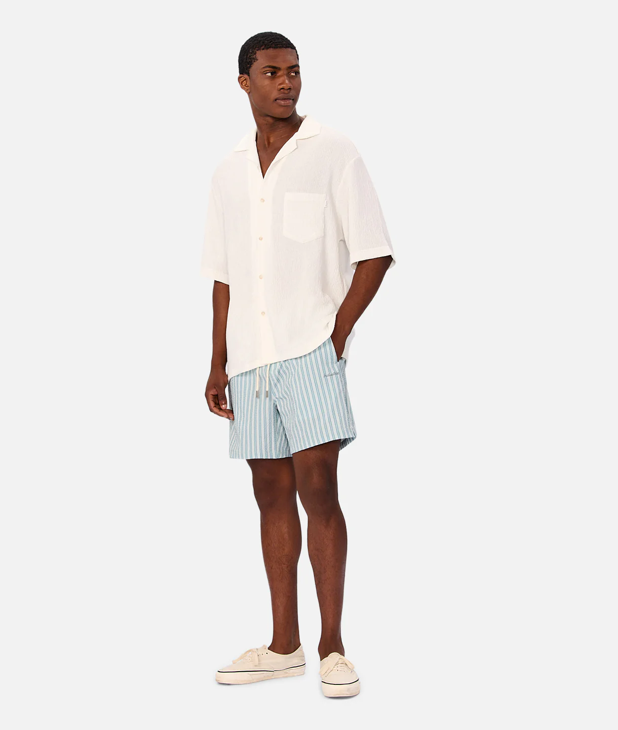 The Arkell Short Sleeve Shirt - White - Image 2