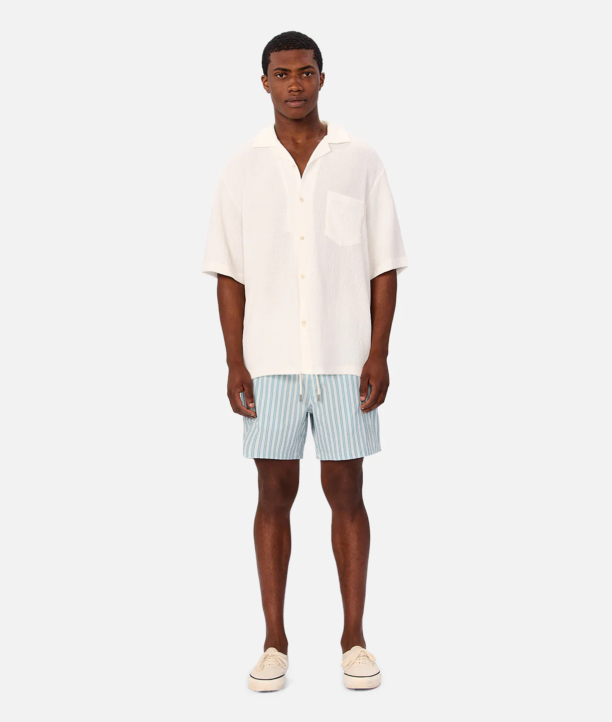 The Arkell Short Sleeve Shirt - White - Image 5